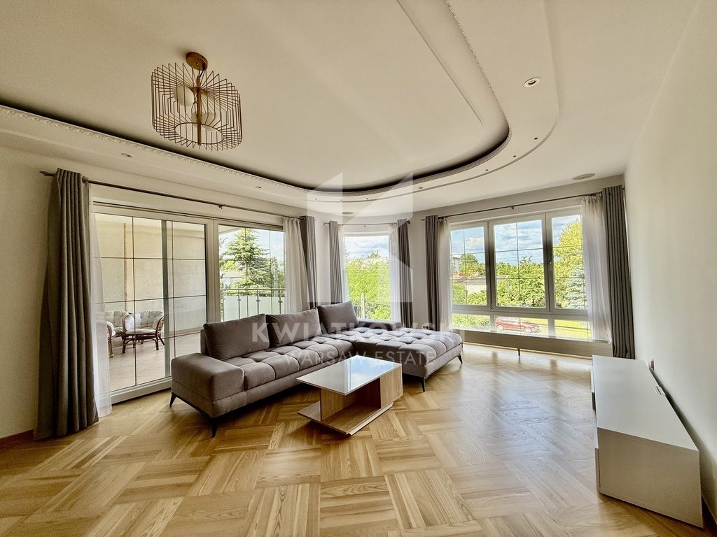 Mieszkanie trzypokojowe na wynajem Warszawa, Wilanów, Chorągwi Pancernej  120m2 Foto 1