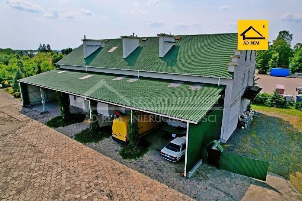 Działka komercyjna na sprzedaż Pokrówka, Pokrówka ul. Gminna 23  4 435m2 Foto 1