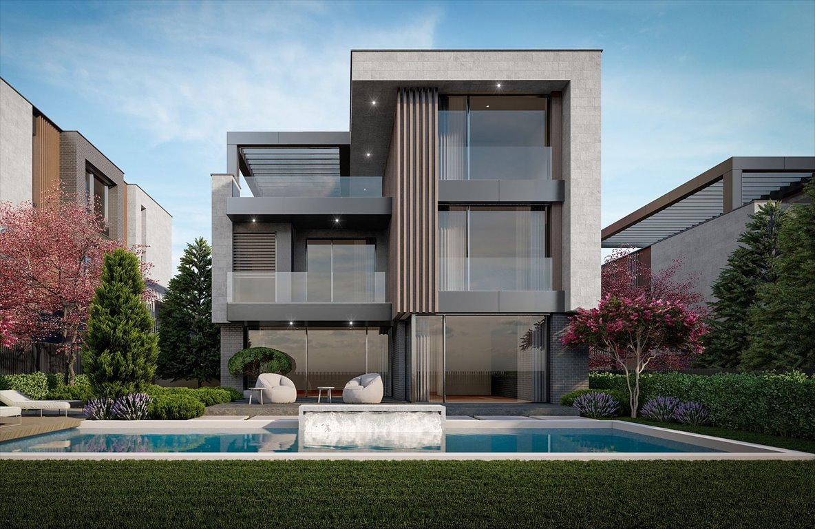 Ekskluzywna willa 680 m² z basenem i ogrodem w Ankara Turcja, Ankara, İncek, Gölbaşı, Ankara  680m2 Foto 1