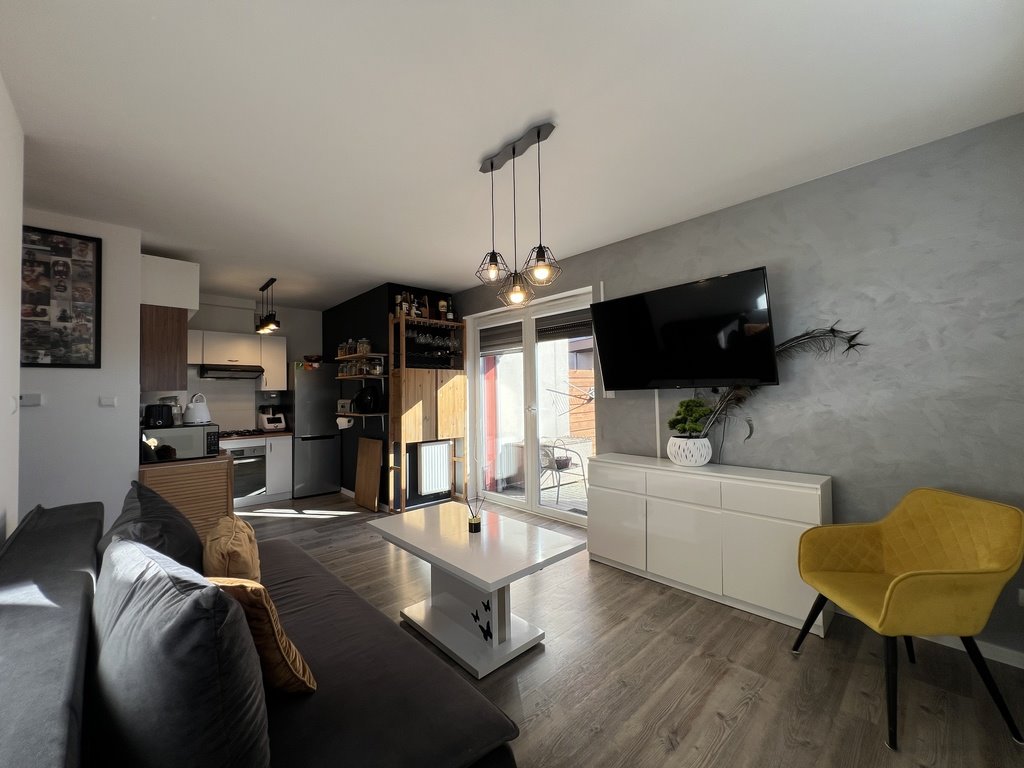 Mieszkanie dwupokojowe na sprzedaż Rzeszów, Słocina  42m2 Foto 1