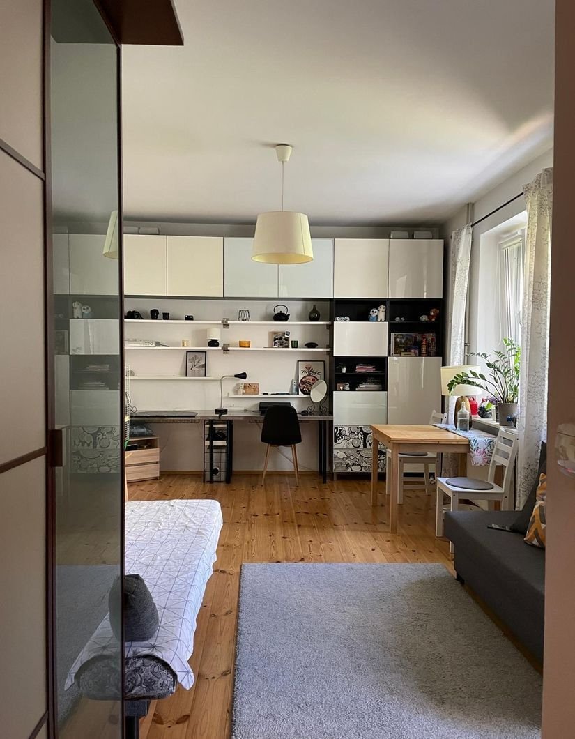 Kawalerka na sprzedaż Warszawa, Mokotów Sielce, Jurija Gagarina  32m2 Foto 1
