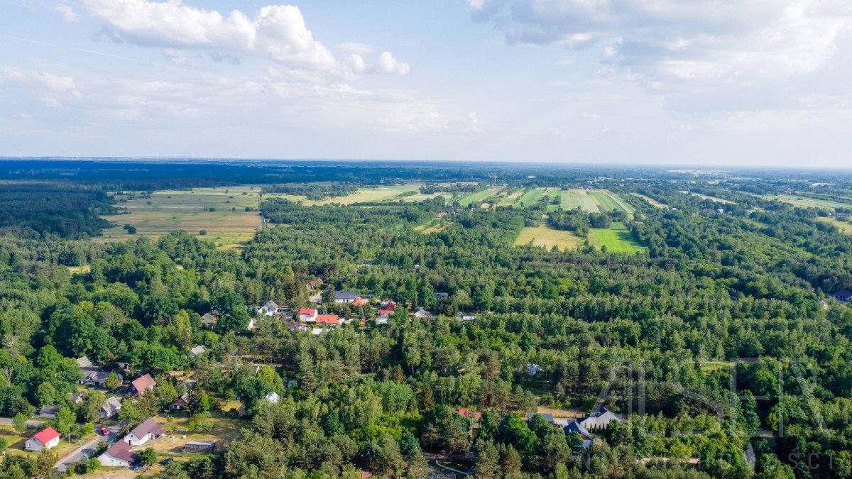 Działka budowlana na sprzedaż Borzymy, Kuracyjna  1 300m2 Foto 10