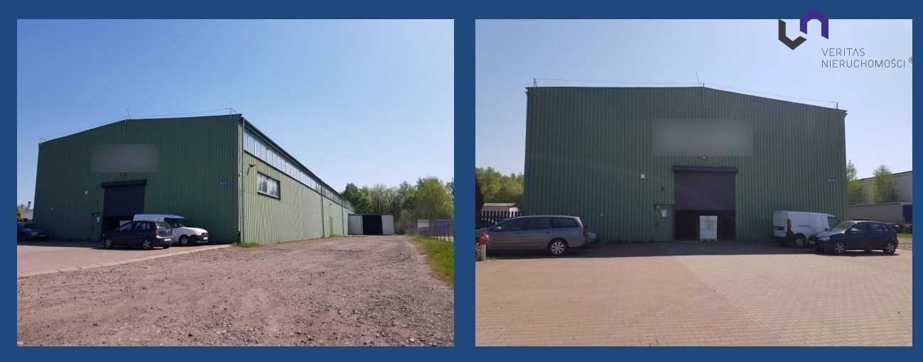 Hala 1624 m² z suwnicą, ogrzewaniem i światłowodem Radzionków  1 624m2 Foto 1