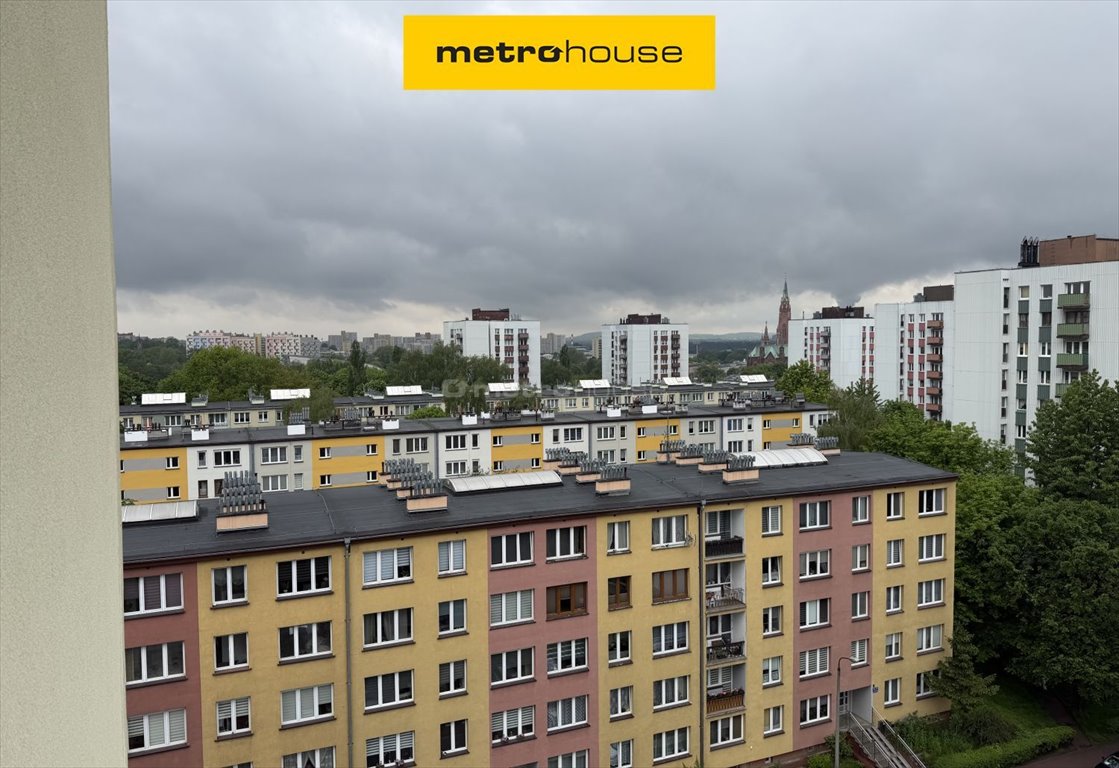 Mieszkanie 2 pok. z panoramicznym widokiem i balkonem: Dąbrowa Górnicza Reden: Adamieckiego