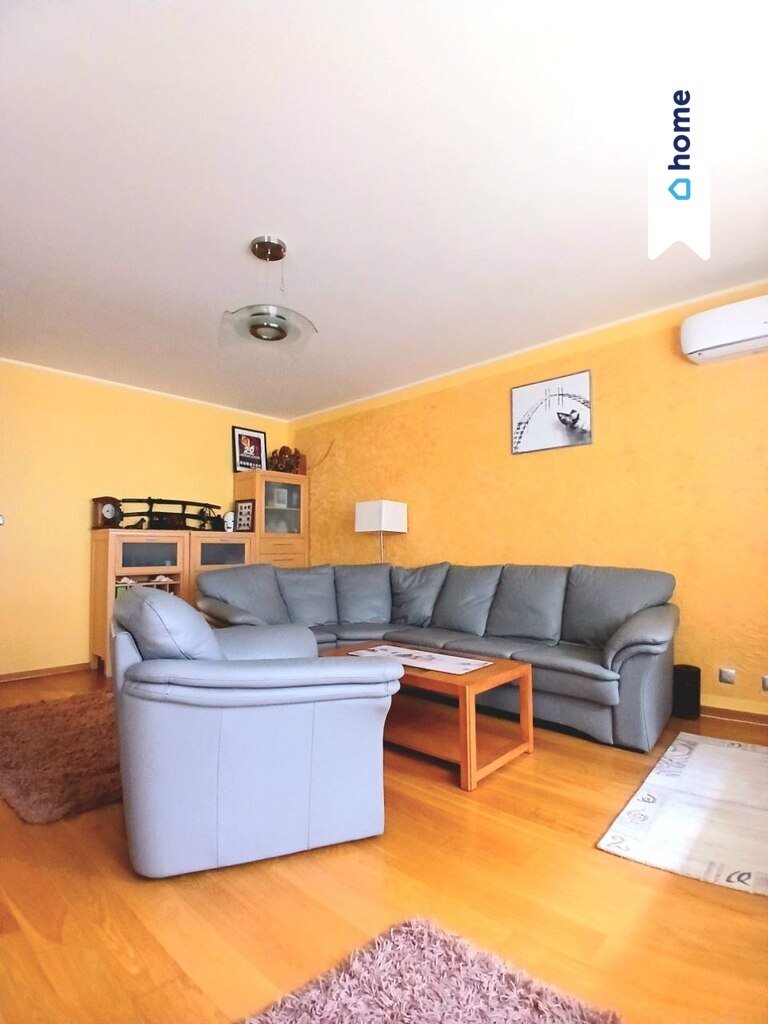 Przestronne 3-pokojowe mieszkanie 76 m² z balkonem i klimatyzacją Toruń  76m2 Foto 1