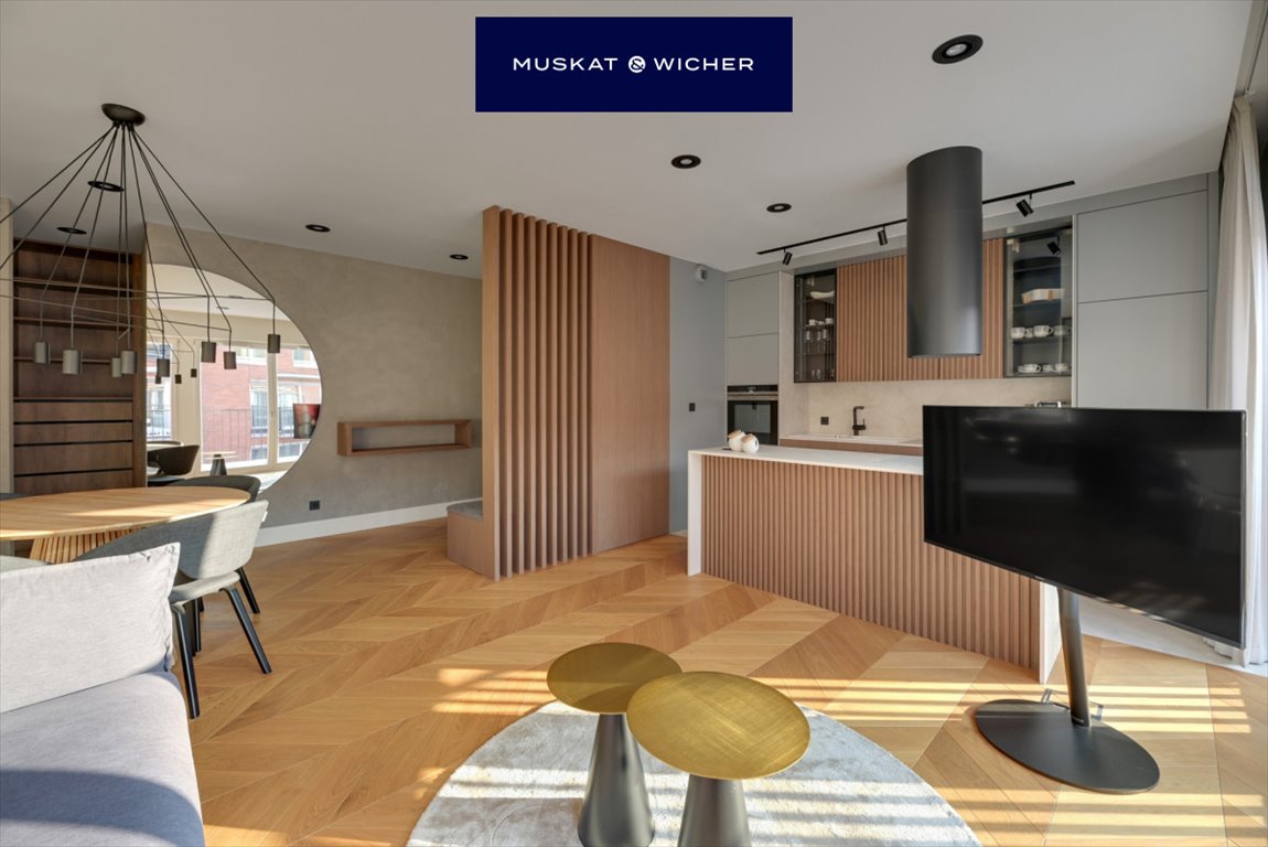 Stylowy 2-pokojowy apartament z balkonem i widokiem na Starówkę Gdańsk, Śródmieście, Rajska  58m2 Foto 1