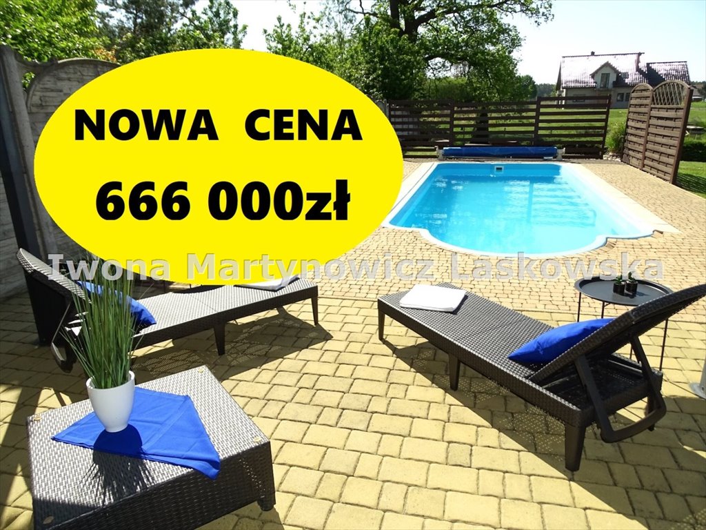 Dom z basenem i tarasami w Wińsku - gotowy do wprowadzenia Wińsko  129m2 Foto 1