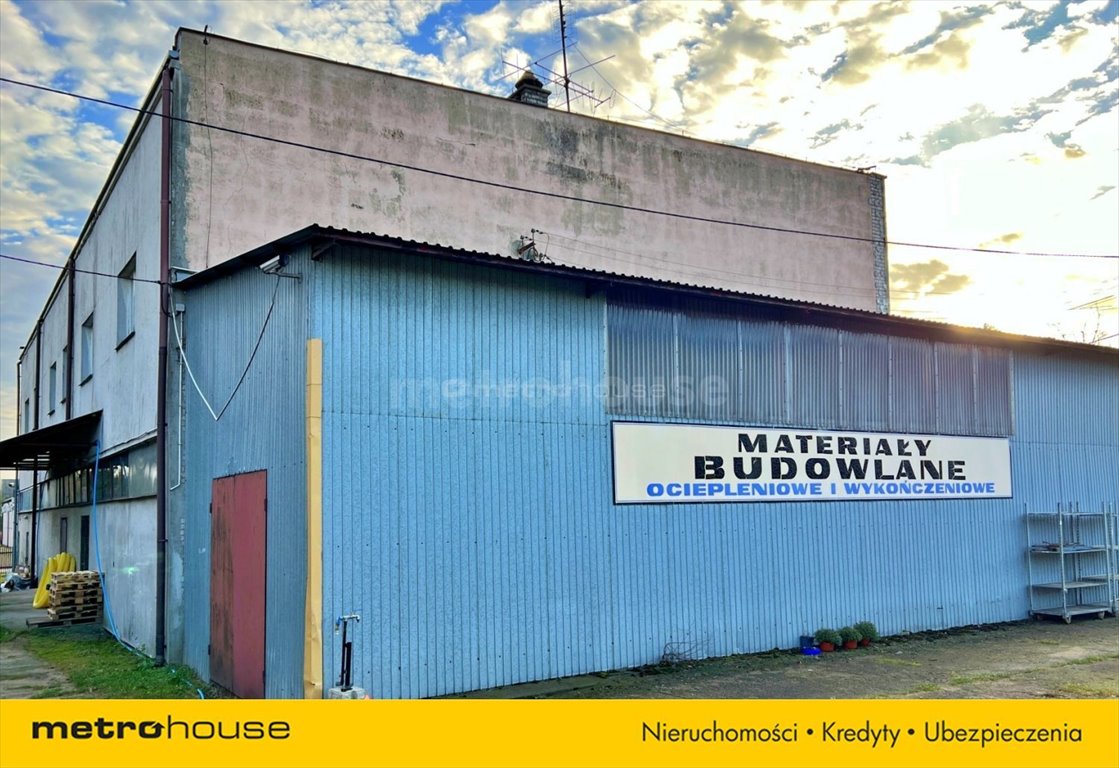 Lokal użytkowy na sprzedaż Goworówek  860m2 Foto 11