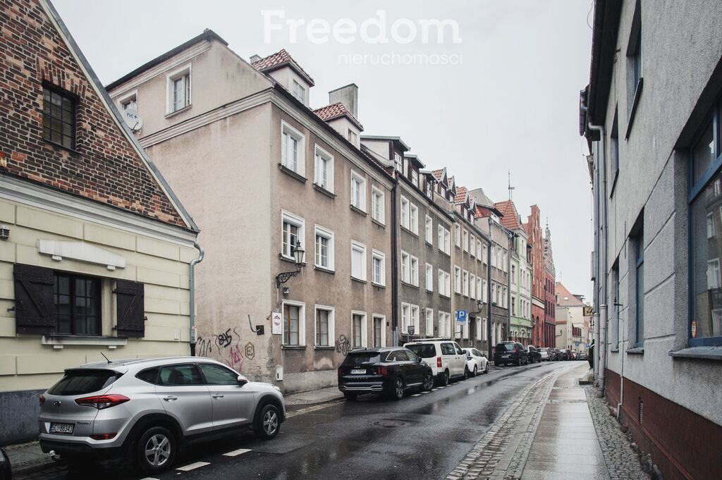 Mieszkanie dwupokojowe na sprzedaż Toruń, Stare Miasto, Rabiańska  45m2 Foto 6