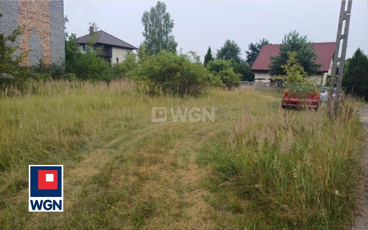 Działka budowlana na sprzedaż Myszków, Krasickiego  908m2 Foto 8