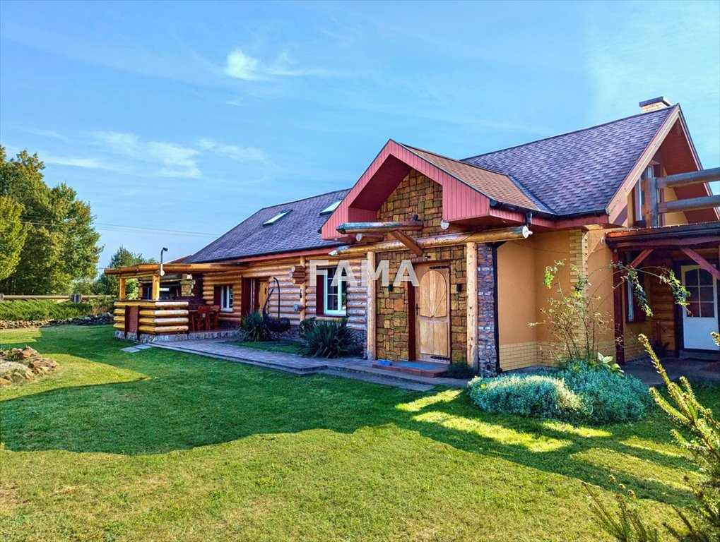 Urokliwy dom 119 m2 z garażem, tarasami i nowoczesnym wykończeniem Kosinowo  119m2 Foto 1