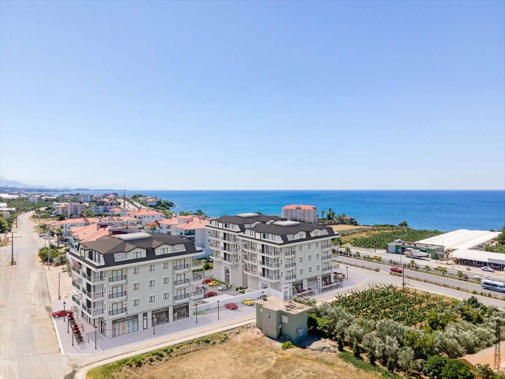 Luksusowe 3-pokojowe apartamenty 150 m od plaży w Alanyi Turcja, Okurcalar, Okurcalar, Alanya, Antalya  190m2 Foto 1