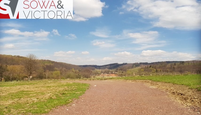 Działka budowlana na sprzedaż Jugowice  902m2 Foto 16