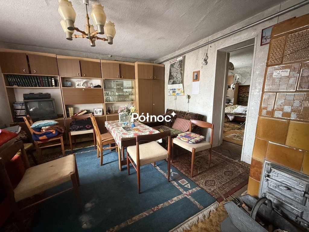 Niewielki dom do remontu z ogrodem na działce 500 m2 Rumia, Sadowa  42m2 Foto 1