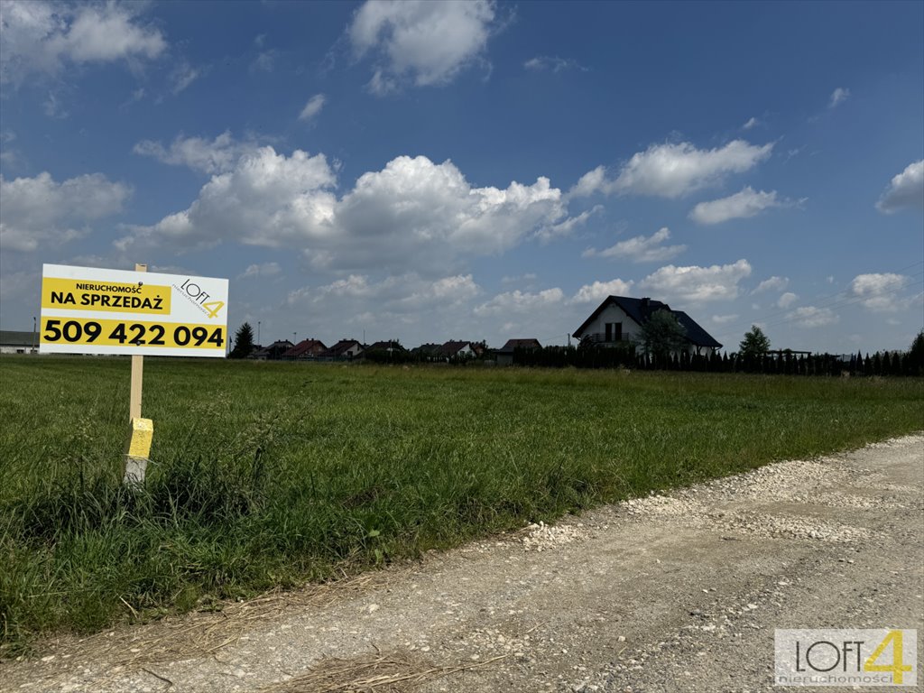 Działka budowlana na sprzedaż Borzęcin  2 600m2 Foto 15