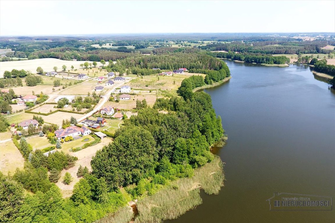 Działka budowlana na sprzedaż Radacz  1 301m2 Foto 9