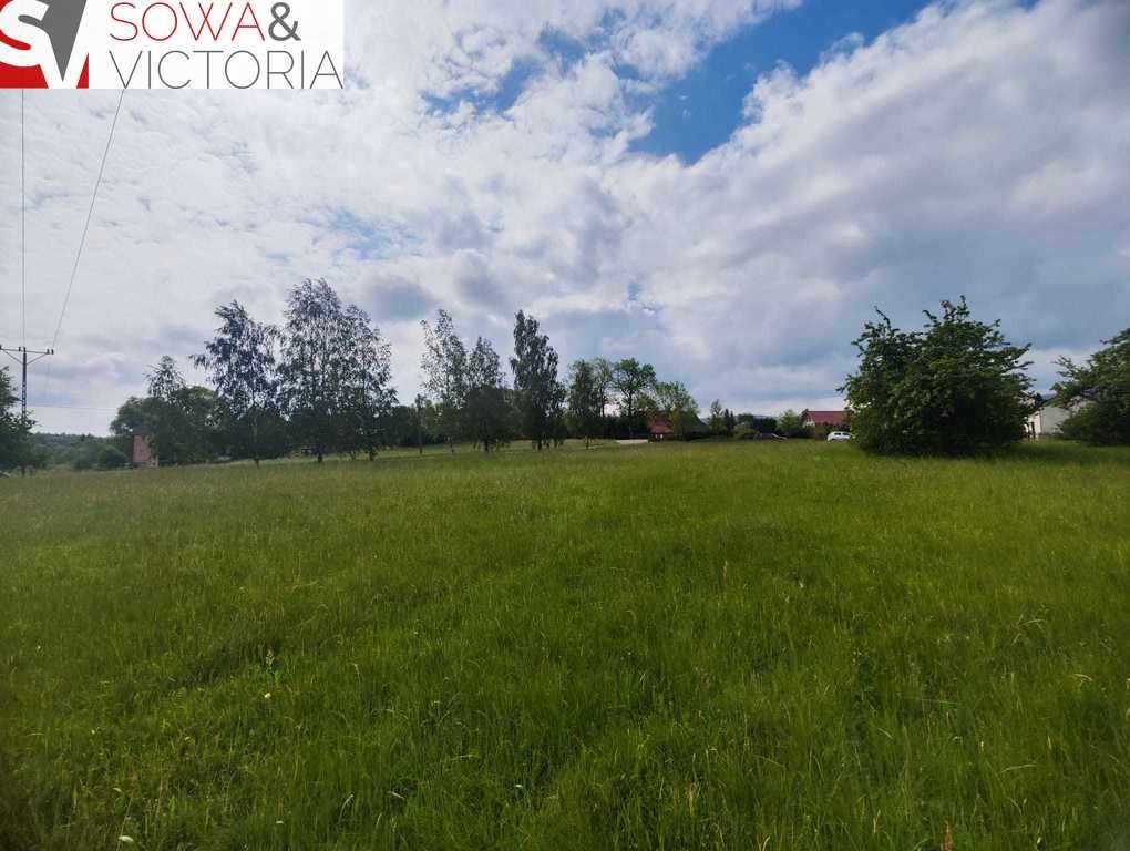 Działka budowlana na sprzedaż Rębiszów  1 717m2 Foto 3