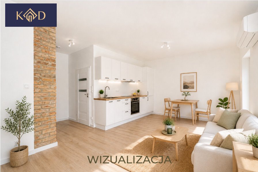 Jasna kawalerka 31 m² z 3 balkonami, po remoncie - polecam! Poznań, Centrum, Rybaki  31m2 Foto 1
