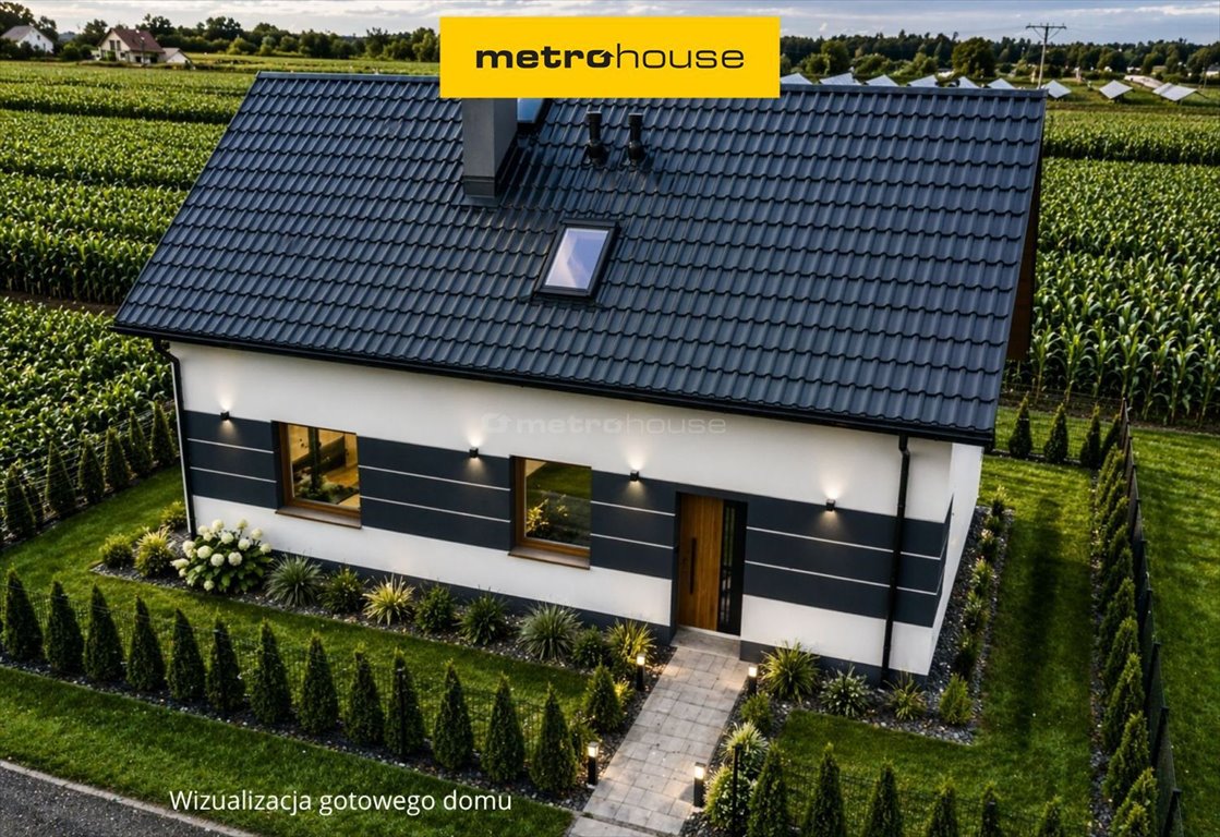 Na sprzedaż nowoczesny dom z dużą działką 315 m² w Nakle Śląskim Nakło Śląskie, Lasowicka  92m2 Foto 1