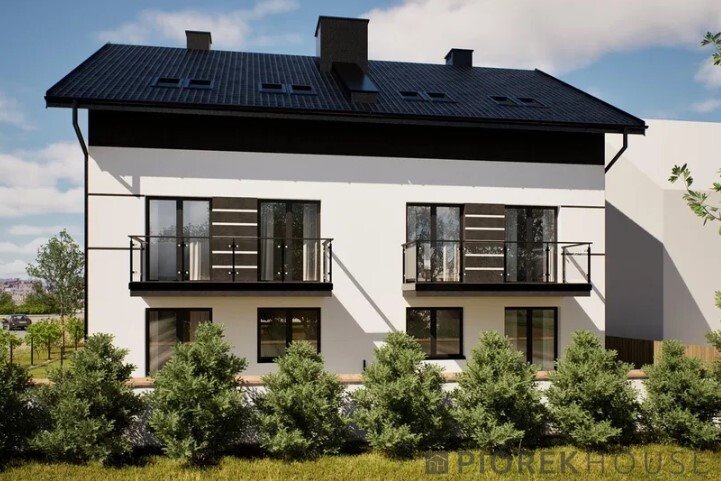 Polecam przestronne 5-pokojowe mieszkanie 135 m² z ogrodem i 2 miejscami parkingowymi Ząbki, Kwiatowa  135m2 Foto 1