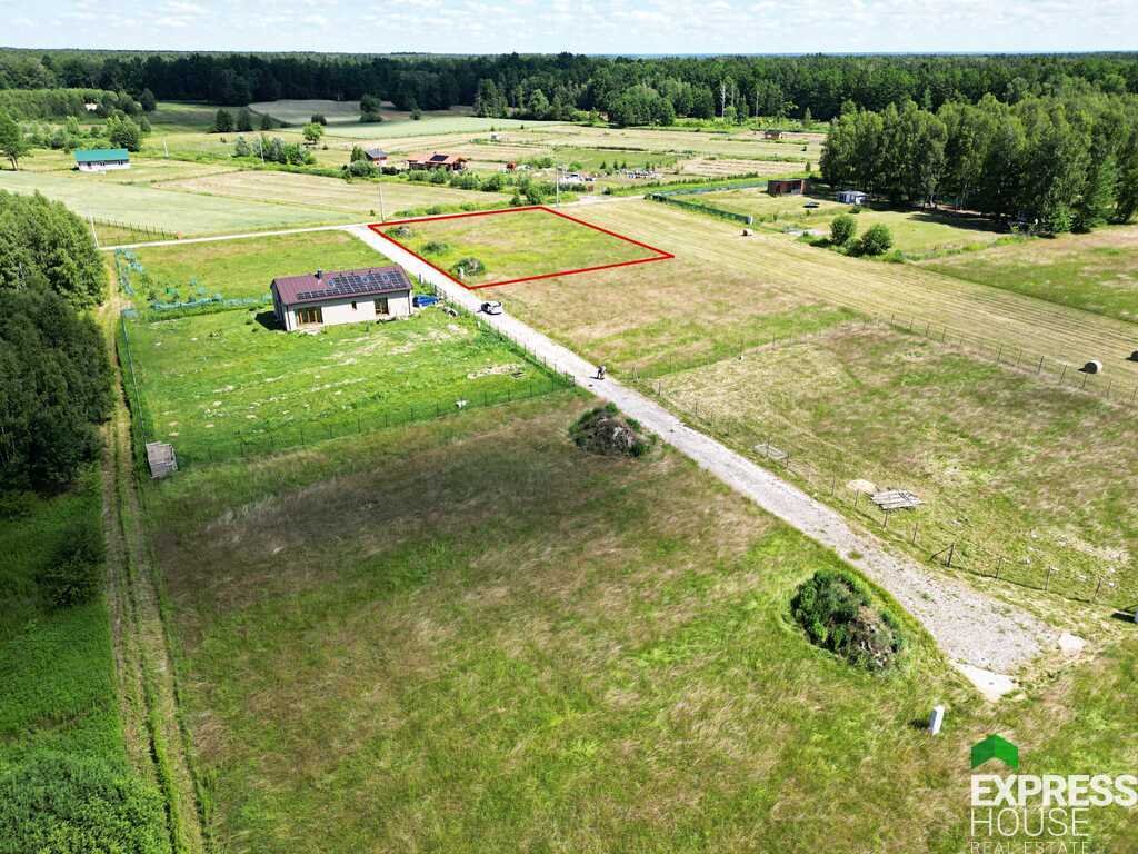 Działka budowlana na sprzedaż Osieck, Brzozowej Polany  2 000m2 Foto 1