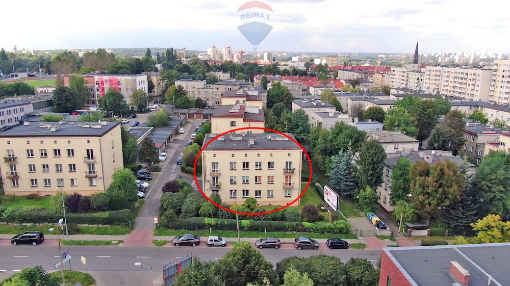 Mieszkanie dwupokojowe na wynajem Katowice, Śródmieście, Wita Stwosza  41m2 Foto 2