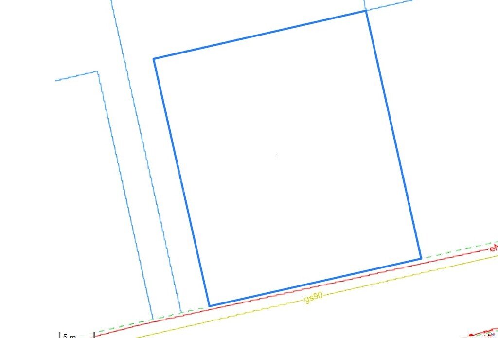 Działka 1051 m² z warunkami zabudowy, media, blisko natury Dobra  1 051m2 Foto 1
