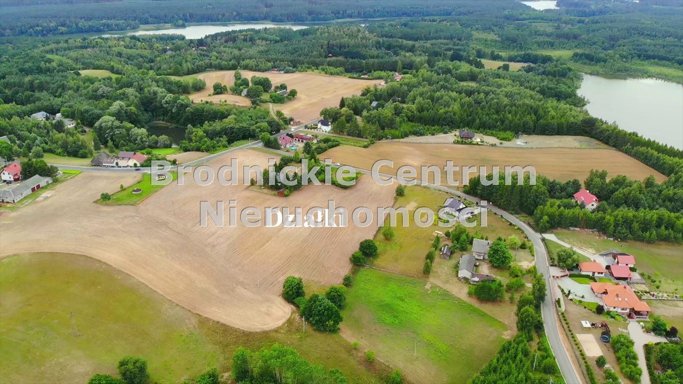 Malownicza działka pod zabudowę - 3 domy w Gaj-Grzmięca Gaj-Grzmięca  3 161m2 Foto 1