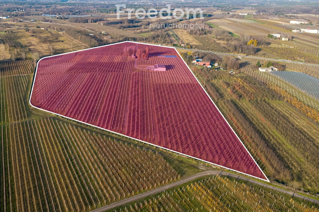 Działka inna na sprzedaż Bikówek  114 025m2 Foto 1