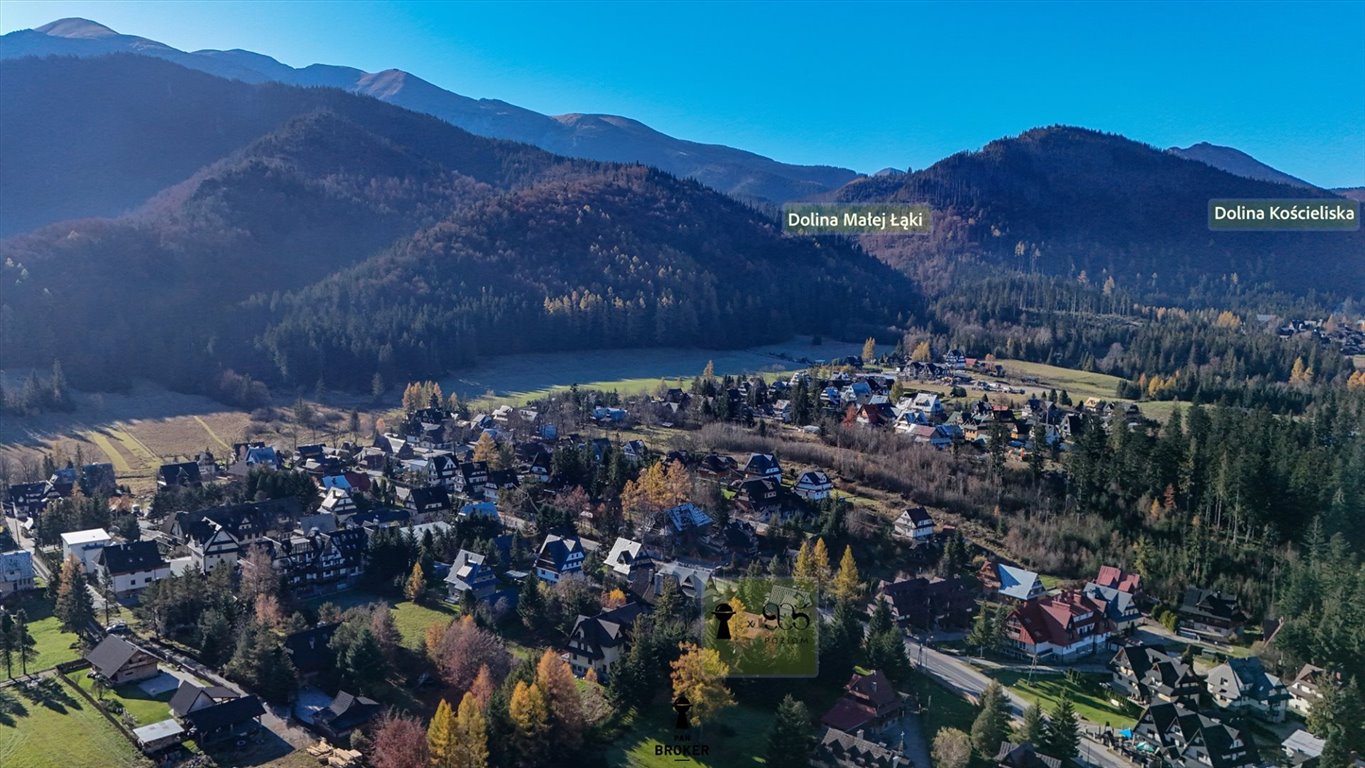 Mieszkanie trzypokojowe na sprzedaż Zakopane, Krzeptówki-Potok  40m2 Foto 2