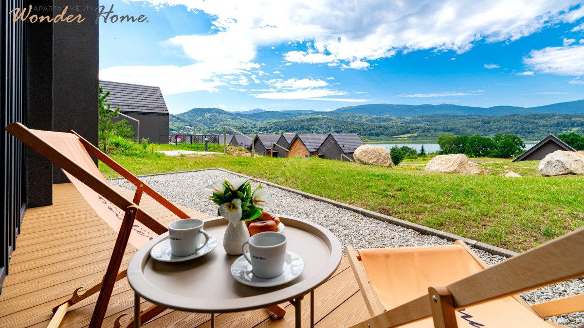 Apartament z panoramicznym widokiem na Karkonosze i tarasem. Sosnówka  41m2 Foto 1