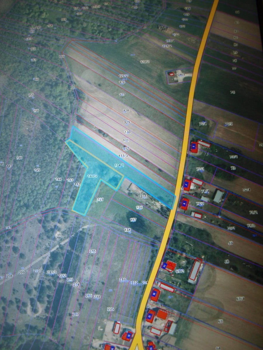 Dwie działki rolne nad jeziorami w Obory, 5000 m² Obory, Mielniki, jezioro Czarne, jezioro Mielno  5 000m2 Foto 1