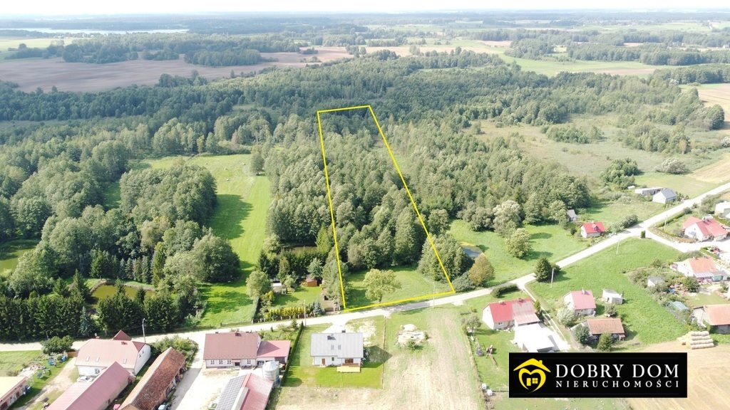 Działka rolna 18 308 m² z lasem i dostępem do jeziora Stożne  18 308m2 Foto 1