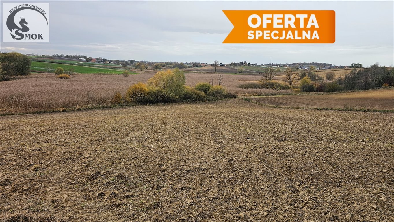 Widokowa działka rolna 6,8 ha z zabudową w Karwinie. Karwin  6 800m2 Foto 1