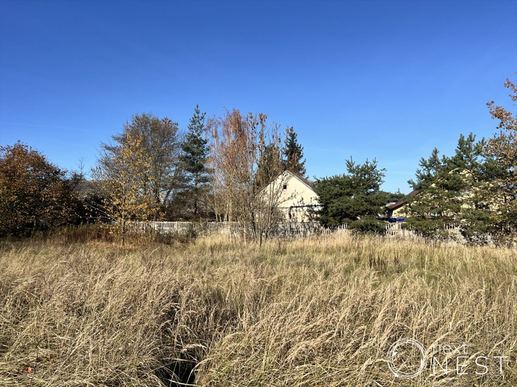 Sprzedam działkę siedliskową 1226 m² z mediami w Brześcach Brześce, Wilanowska  1 226m2 Foto 1