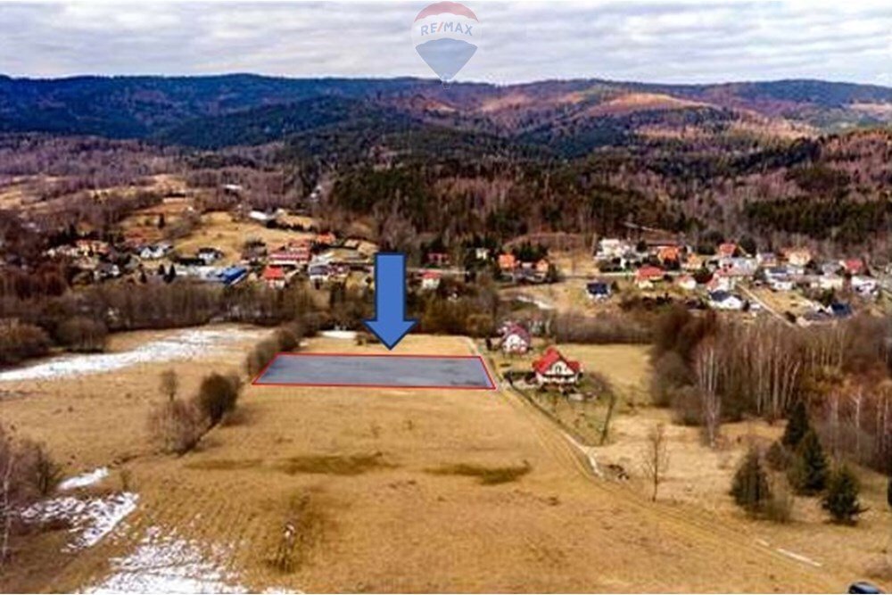 Działka budowlana na sprzedaż Las  1 500m2 Foto 1