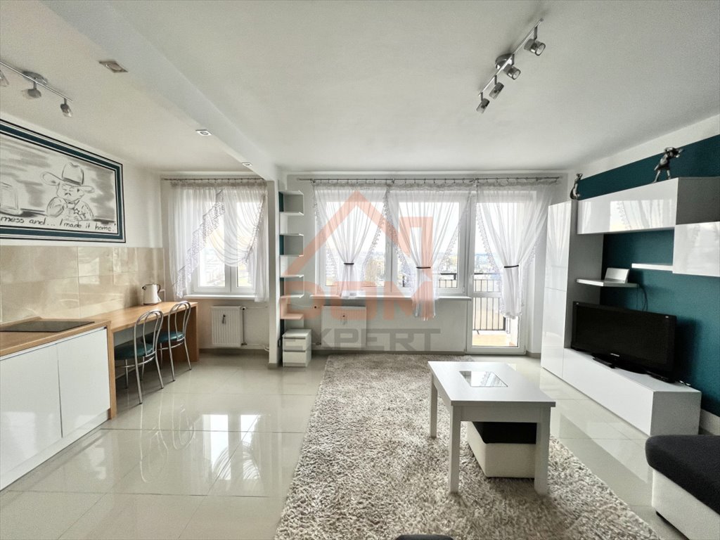 Wynajem 33 m² z balkonem i widokiem na miasto Bydgoszcz, Bartodzieje, Żmudzka  33m2 Foto 1