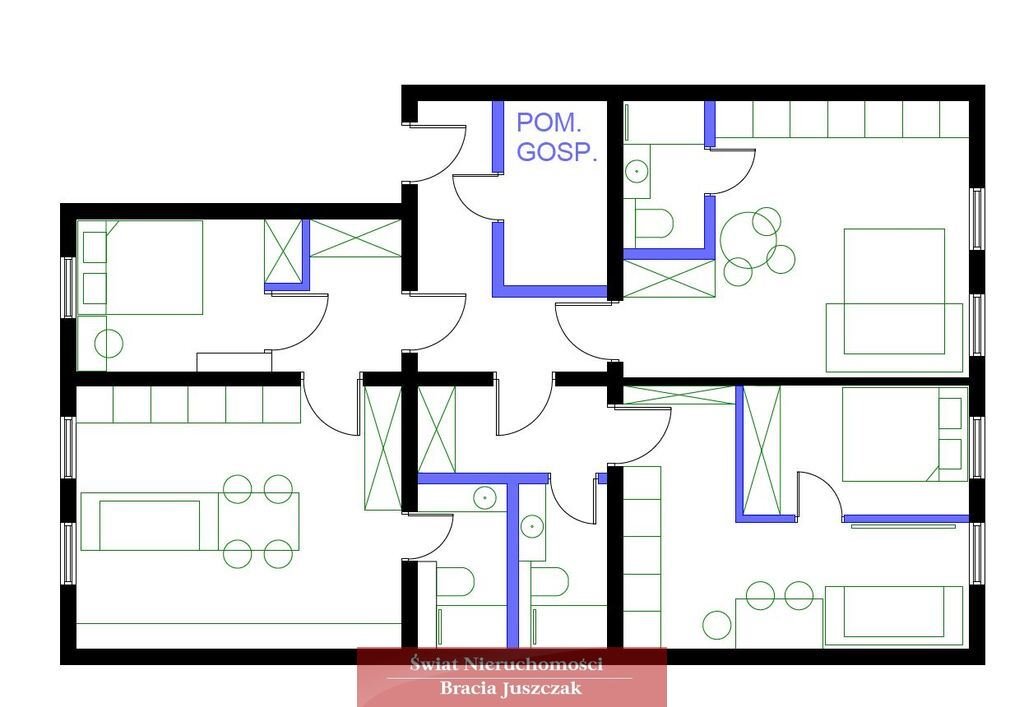 Wrocław, 108 m2 z sutereną i potencjałem inwestycyjnym Wrocław  108m2 Foto 1
