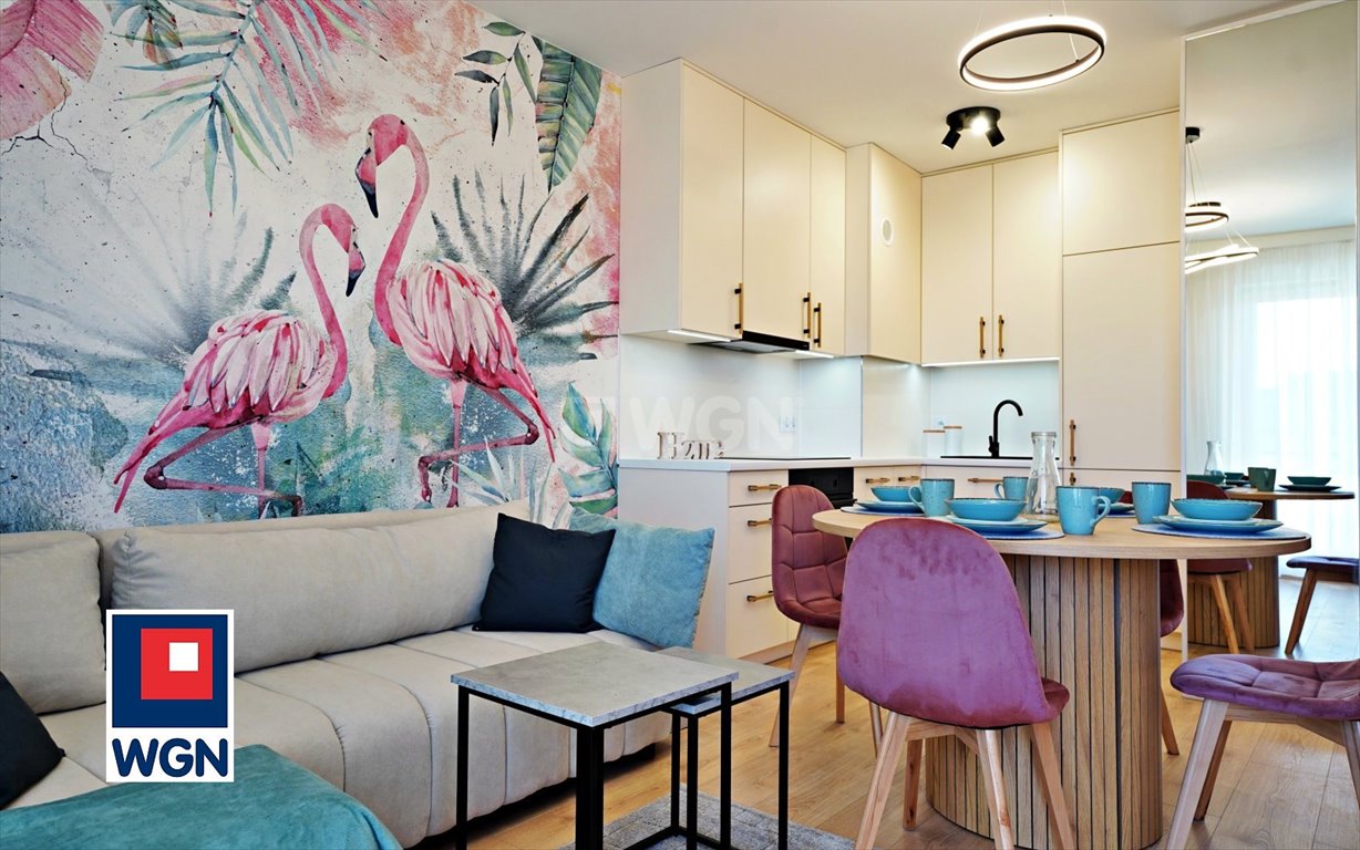 Nowoczesne 2 pokoje z balkonem, wysoki standard, od ręki Gorzów Wielkopolski, Wieprzyce, Kadetów  40m2 Foto 1