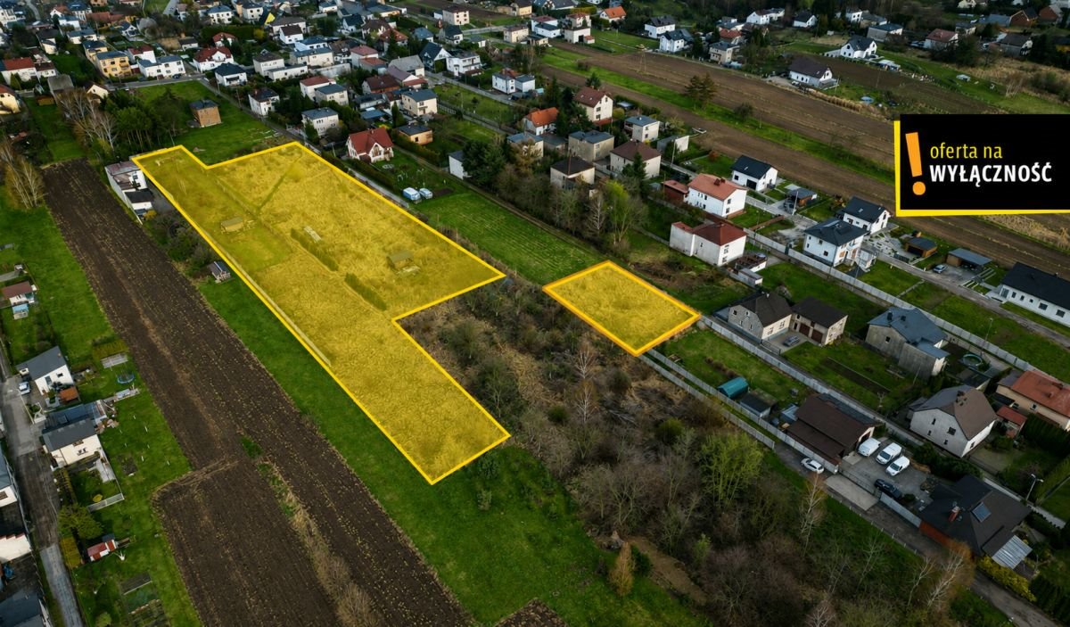 Działka 9445 m² pod inwestycję w centrum Pszowa - zapraszam Pszów, Niepodległości  9 445m2 Foto 1