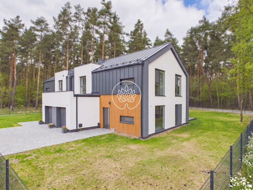 Nowoczesny dom 185 m² z garażem i ogrodem polecam Nadarzyn, Żółwińska  185m2 Foto 1