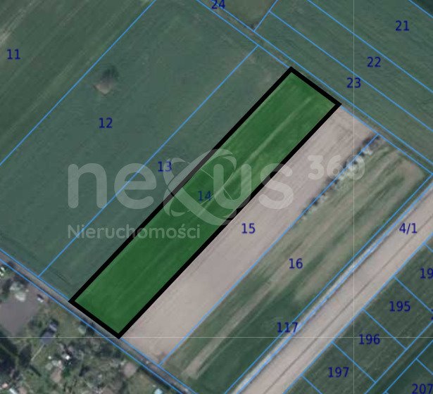 Działka inwestycyjna na sprzedaż Oleśnica  6 771m2 Foto 1