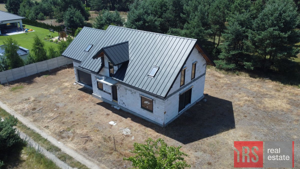 Nowoczesny dom w Szadowskich Górach – 4 sypialnie, garaż Obrębizna, Szadowskie Góry  245m2 Foto 1