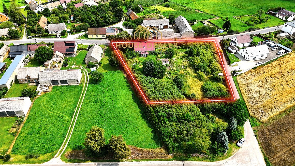 Dom z dużym potencjałem - 83 m² na działce 3940 m² w Wielonek Wielonek  150m2 Foto 1