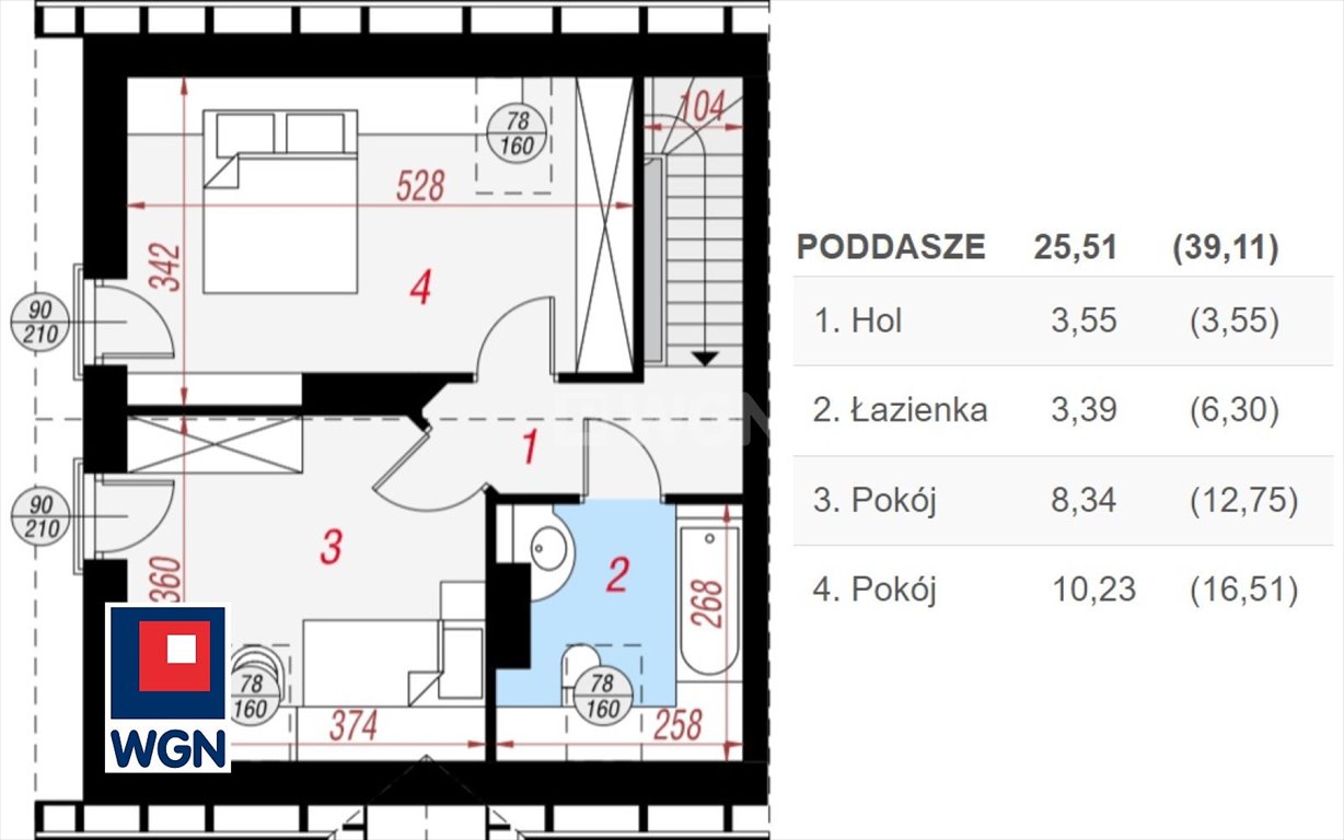 Dom na sprzedaż Siemianice, Siemianice, Pszeniczna  68m2 Foto 15