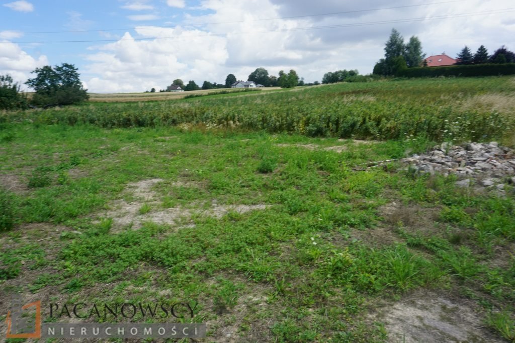 Działka budowlana na sprzedaż Sadowie  1 000m2 Foto 1