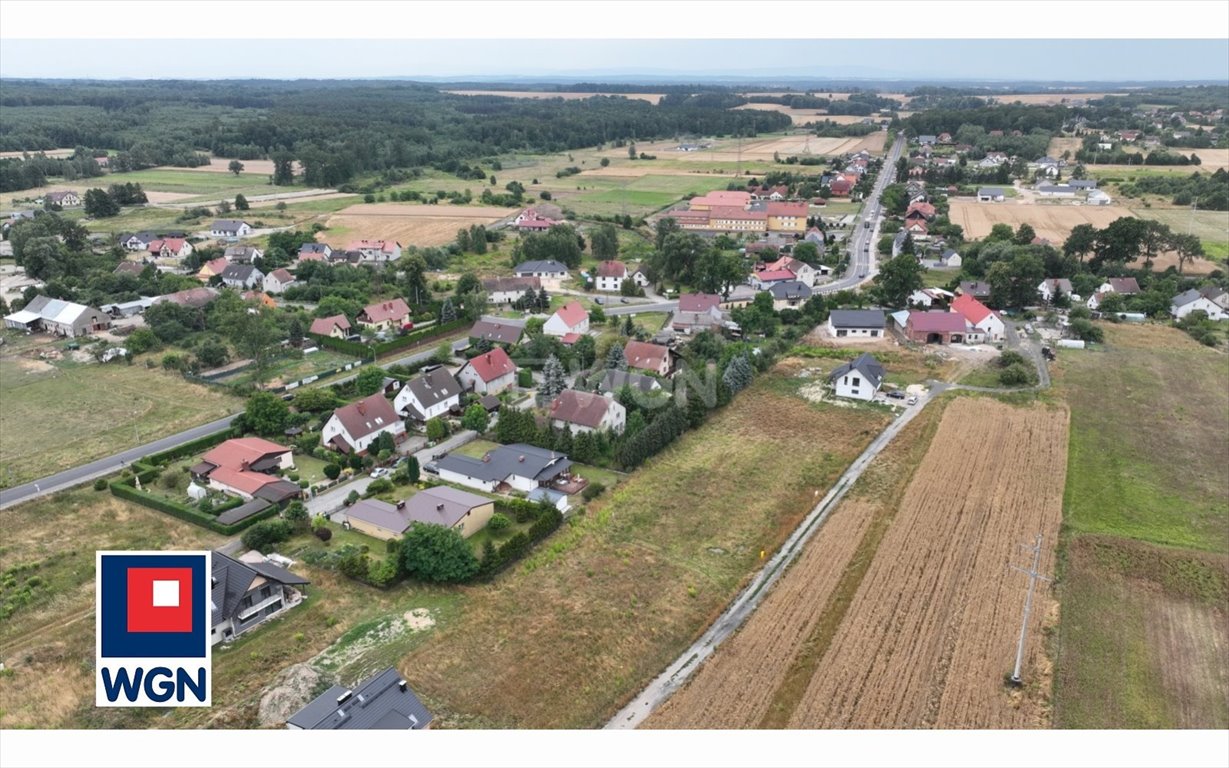 Działka budowlana na sprzedaż Rakowice, centrum  1 053m2 Foto 4