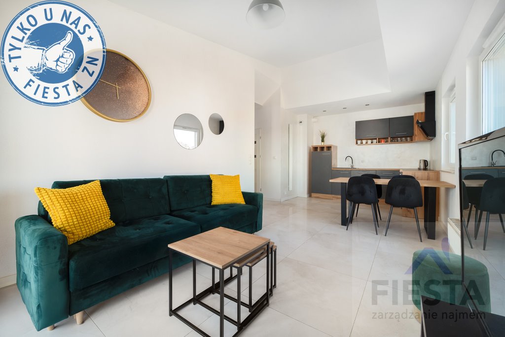 Nowoczesne 3-pokojowe mieszkanie z miejscem parkingowym Gdańsk, Orunia Górna, Pastelowa  60m2 Foto 1