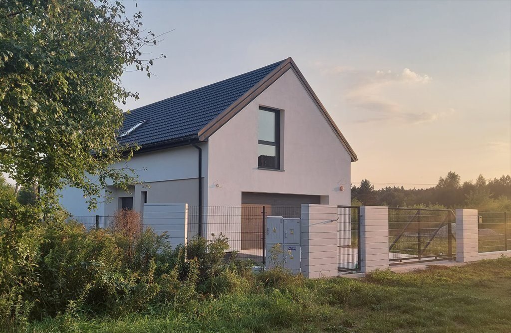 Przestronny dom 178 m² z garażem, blisko Zalewu Zegrzyńskiego Nieporęt, ul. Brzozowa 23  178m2 Foto 1