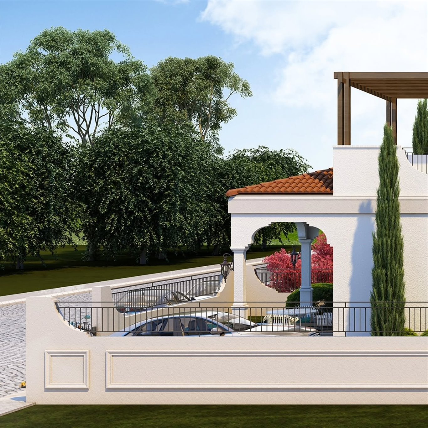 Luksowne wille z basenem i widokiem na naturę w Kuşadası Turcja, Karaova, Karaova, Kuşadası, Aydın  300m2 Foto 1